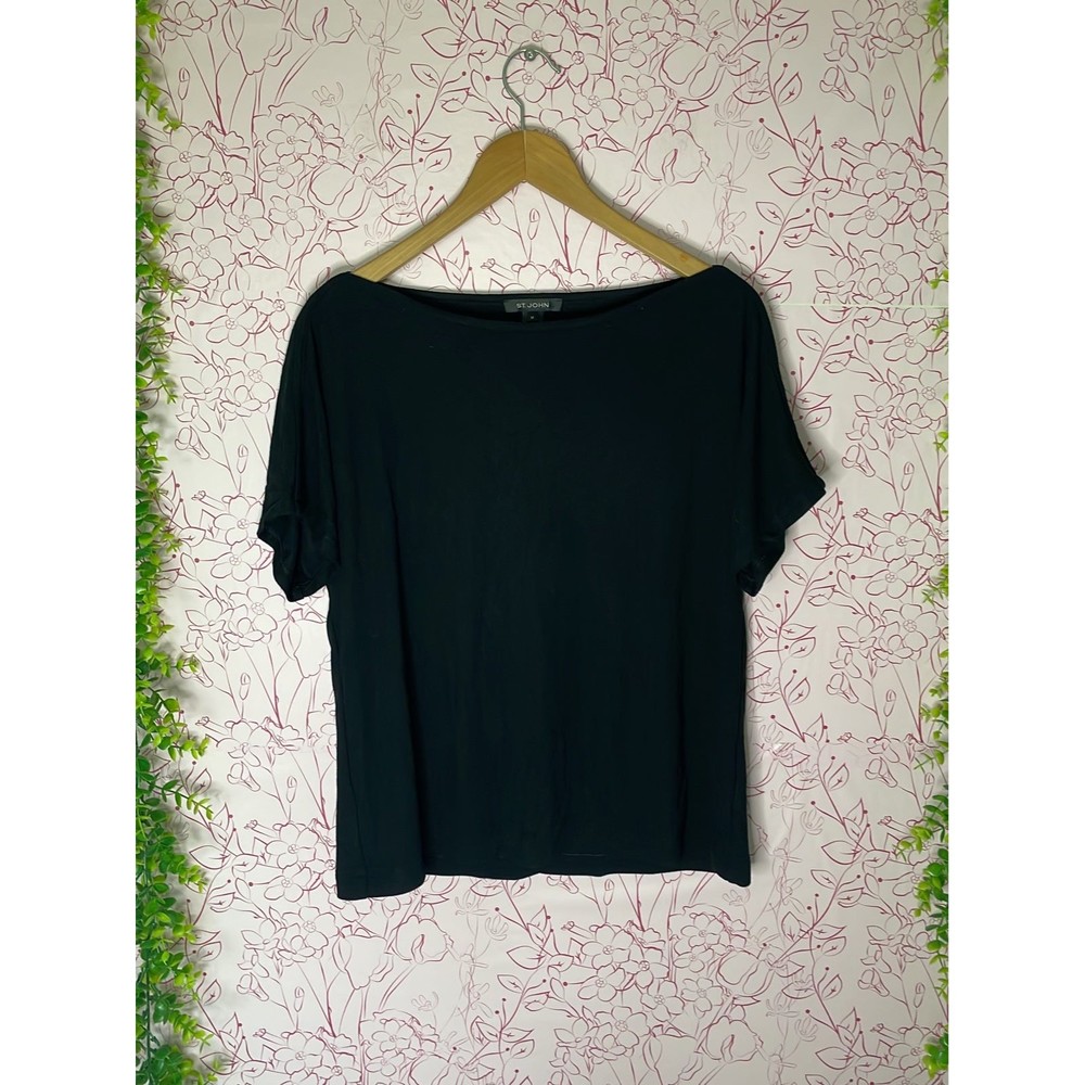 St John boat neck boxy Top size medium - Picture 1 of 6